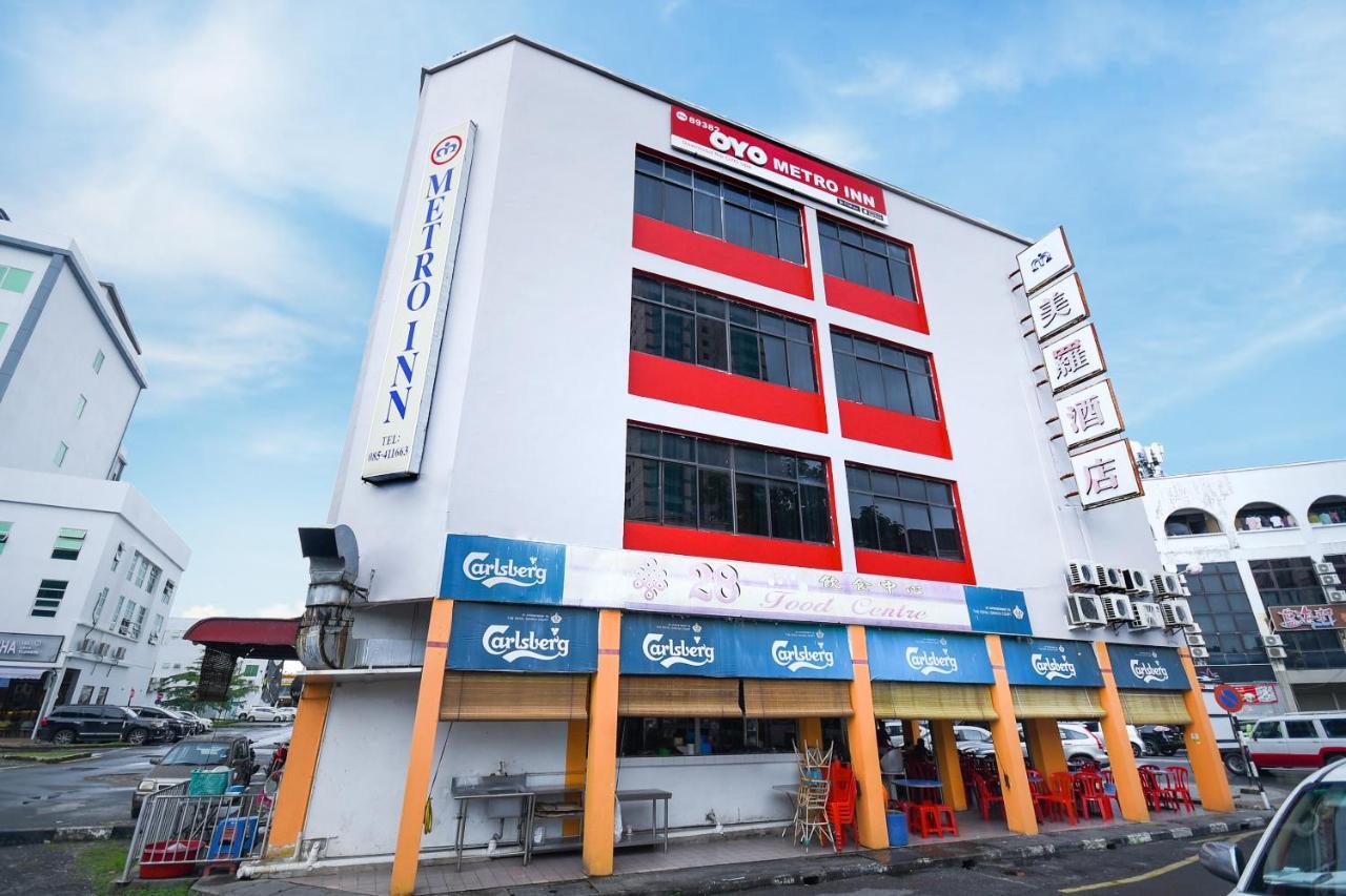 Metro Inn Miri Extérieur photo