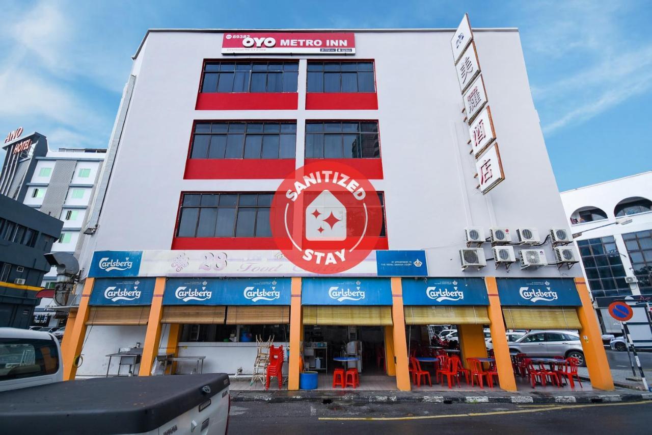 Metro Inn Miri Extérieur photo