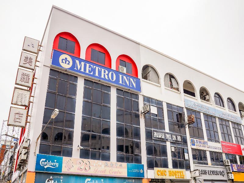 Metro Inn Miri Extérieur photo